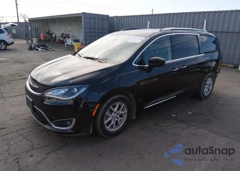 2020 Chrysler Pacifica Touring L from USA, damaged, VIN 2C4RC1BG1LR128207